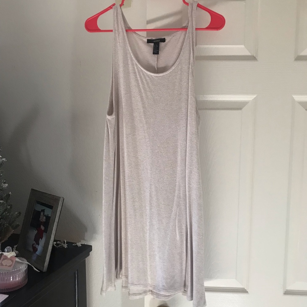 Forever 21 tank top dress